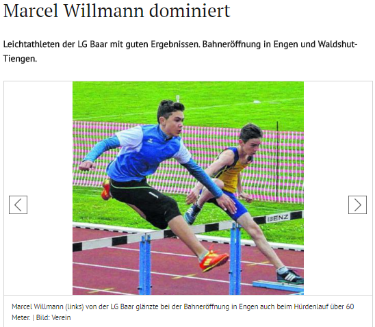 Marcel Willmann dominiert